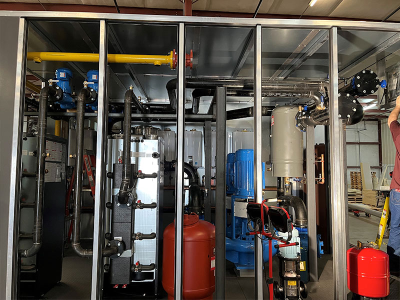 Mechanical and Plumbing Prefabrication Services