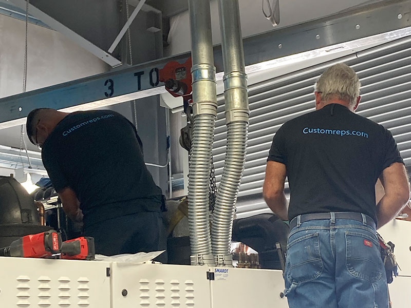 Chiller and AHU Preventative Maintenance